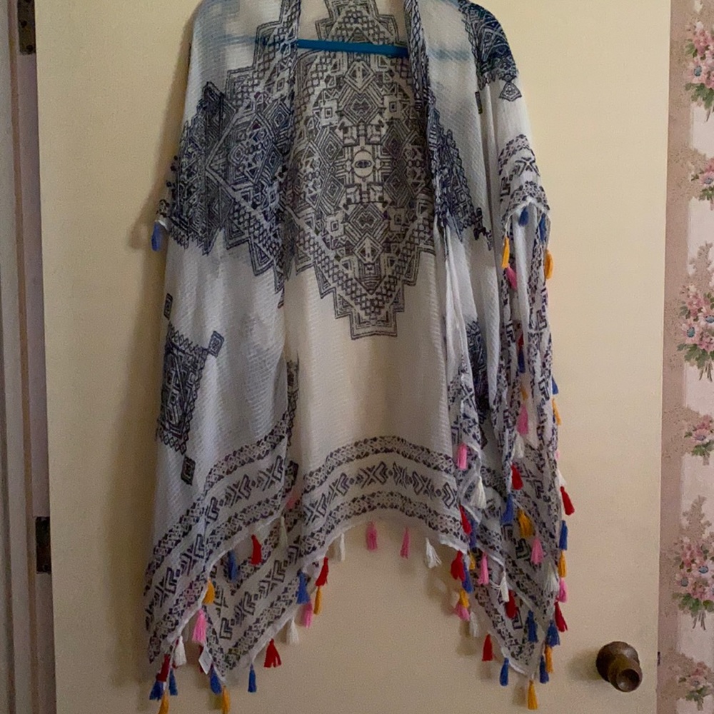 Tassel Kimono
